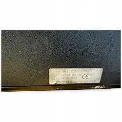 IWO19407 VOLVO Placa de destino de ônibus, frente