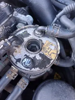 Brandstofffilterverwarmer OEM 3B0201896 voor VW Passat 1.9 TDI