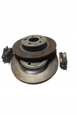 INFINITI Q30 Achterste Remschijven Mercedes OE A2464230112