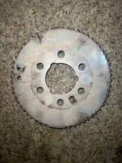 Polia do eixo de comando OEM 7634295 para BMW Série 1 F20