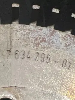 Poulie d'arbre à cames OEM 7634295 pour BMW Série 1 F20