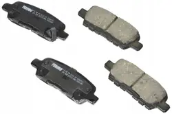 Bremsbelagsatz hinten Ferodo FDB1693 gebraucht