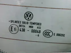 Vitre arrière OEM CADILAK-Bochnia-495655 pour VW Passat B6