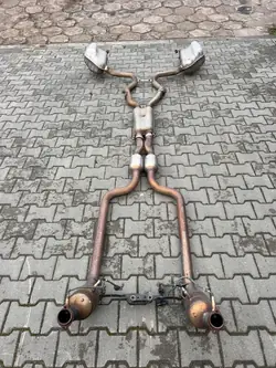 Sistema de escape completo Mercedes-Benz E550 5.5 V8 W207 A2074902721