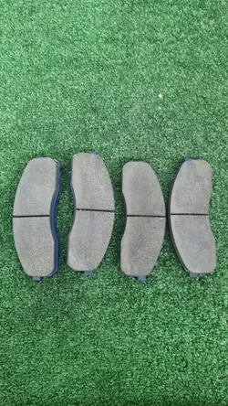 Bromsbelägg Set OEM 0K75A3328Z för Kia Pregio