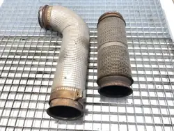 Tubo de escape OEM LORK-1-525228 para MAN TGX I