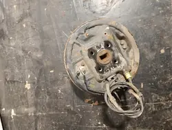 Tambor de freno trasero OEM 9672SDDEFRRS - Usado