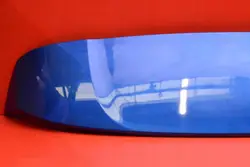 Blauer Spoiler OEM 74900-TB9-G01 für Honda Civic 9