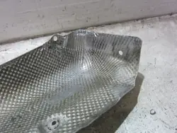 BMW OEM 51487185213 Escudo Térmico Escape Esquerdo