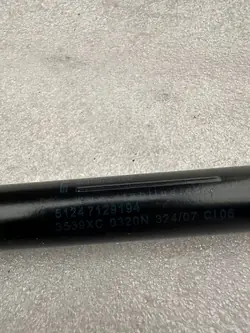 Atuador telescópico de porta-malas para BMW OE