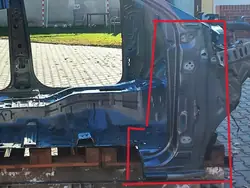 Ford Ranger VI Fram höger pelare OEM FORRANSLu702399