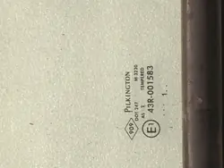 Vitre Arrière OEM M3230 pour Renault Master 3