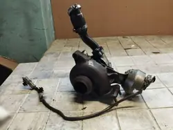 Turbocharger CITROËN C5 II (RC_) 9654919580 2.0L diesel 100kW 2006