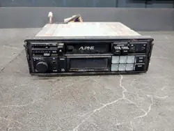 Alpine 7179M Bilradio för Mercedes W123 - Begagnad