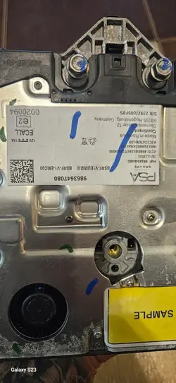 Hainevä Kattoantennimoduuli OEM 9863647080