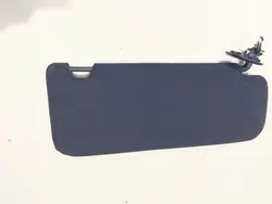 KIA STINGER Paire de pare-soleil OEM - Alcantara Noir