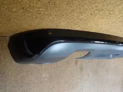 AUDI Q3 8U 15-18 Difusor de Parachoques Trasero 8U0807521