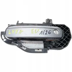 Puxador porta dianteira esquerda OEM 4F1837275 LY7G Audi