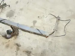 Barre de remorque Ford Fiesta mk7 OEM mjhgtresw - Arrière
