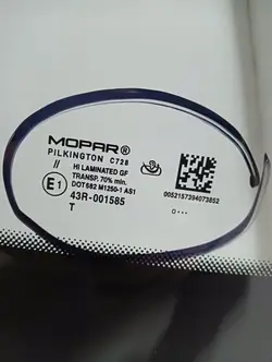 Fiat Tipo II framruta OEM 3375AGACM