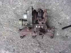 Turbo VW Polo 9N Skoda Fabia I FL 1.4 TDI AMF 045145701