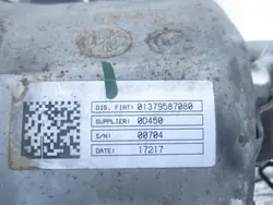 DPF-suodatin OEM 01392485080 Fiat Ducato III 2.3 MJET