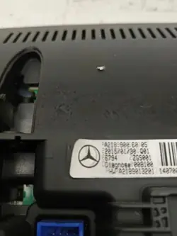 Écran de navigation Mercedes-Benz OEM A2189006005