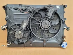 Conjunto de ventiladores de radiador Q7 Touareg Cayenne