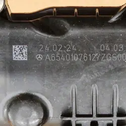 Couvercle de Soupape Mercedes OEM 6540107712 Moteur OM 654