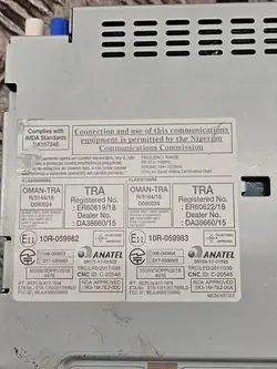 Renault OEM 281155231R Radio-Navigointiyksikkö