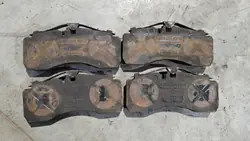 Pastillas de freno Mercedes-Benz OEM 0014218010 Delantera/Trasera