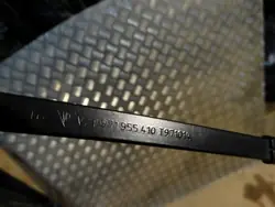 Braços limpa-para-brisas Porsche OEM 971955410, 971955409