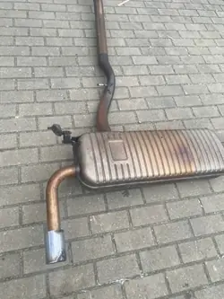 Système d'échappement OEM 8619483 pour BMW X1 F48 2.8