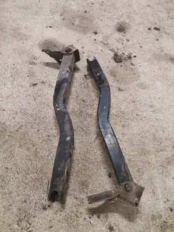 Ford Kuga mk2 Etutörmäysvyöhykkeet - OEM Ford