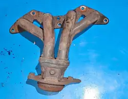 Honda HR-V Pakoputken Keräin OEM 01 - 1.6 i-DTEC
