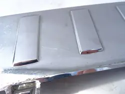 Garniture de pare-chocs arrière Mercedes GLK A2048850411