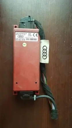 Audi A4 S4 B6 2003 Phone Module / Controller 8D0863335B
