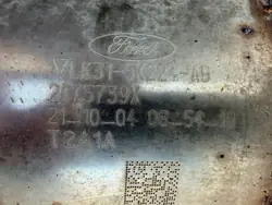 Catalyseur DPF Ford OE LK31-5K224-AB pour Transit Custom