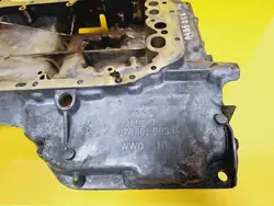 Base inférieure de carter OEM DRC97015 pour Audi A6 C5 2.6 V6