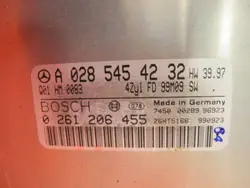 Computador Motor Mercedes A0285454232 para C180 1.8B