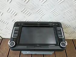 OEM 3C8035195H CD-radio för VW Scirocco III 08-17