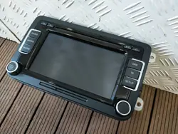 Radio CD OEM 3C8035195H pour VW Scirocco III 08-17