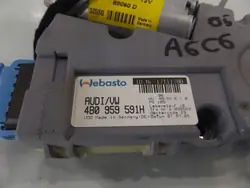 Moteur de toit ouvrant Audi A6 OEM 4B0959591H Occasion
