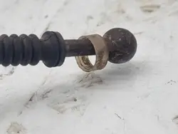 Cable de freno de mano Audi OEM 8E0609721AH - Usado