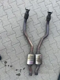 Silencieux Échappement VW AUDI OEM 8K0253211 8K0118