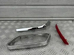 MERCEDES W206 C-KLASA LEFT REAR EXHAUST GRILLE AMG