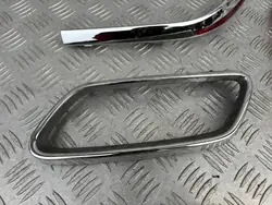 MERCEDES W206 C-KLASA GRILLE D'ÉCHAPPEMENT ARRIÈRE GAUCHE AMG