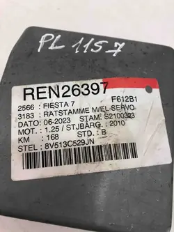 Unité de contrôle d'assistance à la direction Ford Fiesta VI 8V513C529JN