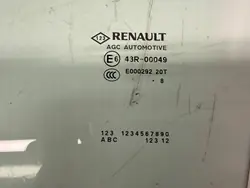 Vitre porte avant gauche Renault Grand Scenic IV OEM GRSC4SZYBDRZ1