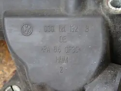 AUDI A3 8P 1.9 TDI Wasserleitung 03G121132B